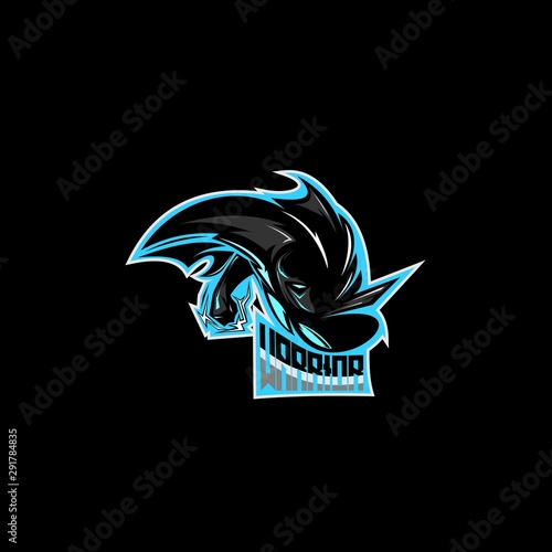 warrior ninja mascot