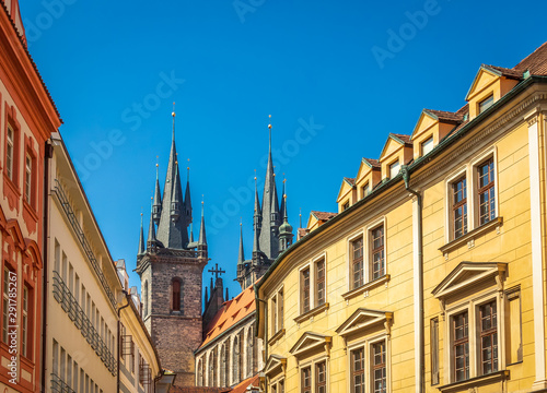 Prague, Czech Republic - Inside the Historic Center of Prague (UNESCO World Heritage)