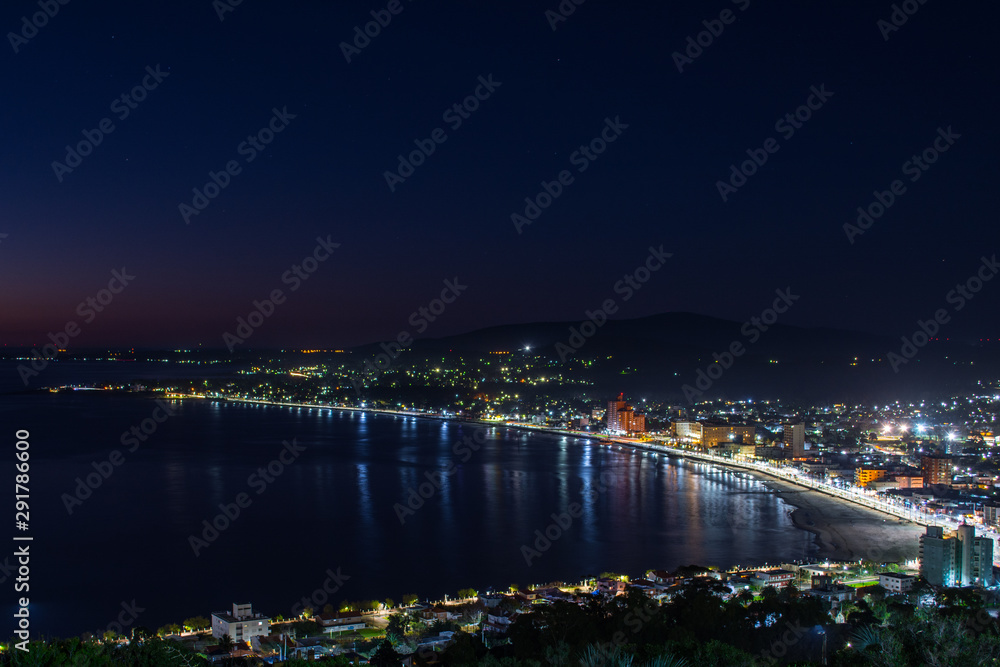 Natural Uruguay, Piriapolis tourist place tranquility in the Rambla Natural Uruguay, Piriapolis tourist place tranquility in the Rambla