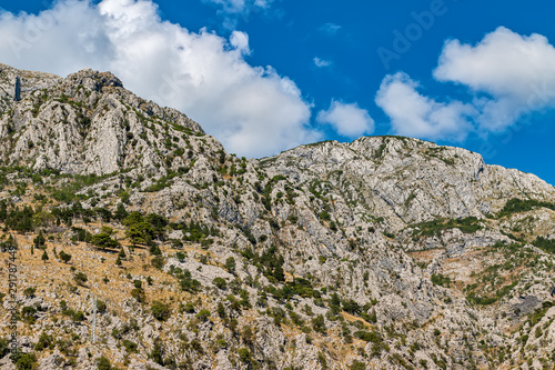 Mountains and Sky, vacation in Montenegro
