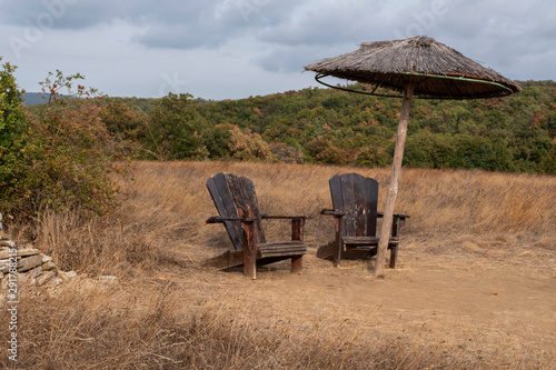 Field in the highland (Bulgaria)