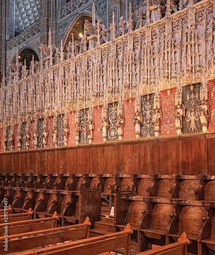 Interior of the Cathedral o...
