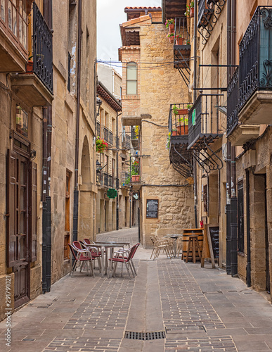 Old town of La Guardia, Spain