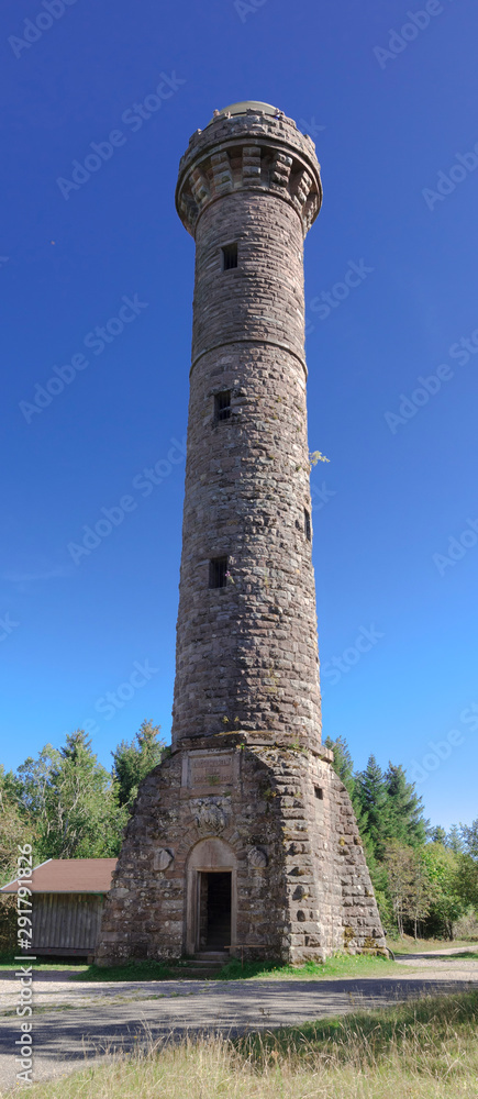 Kaiser-Wilhelm Tower, Hohloh Tower, Kaltenbronn Nature and Forest Protection Area, Baden-Wuerttemberg, Germany, Europe