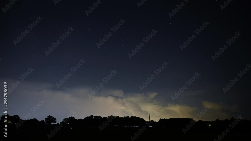 Distant Thunderstorm Distant Thunderstorm