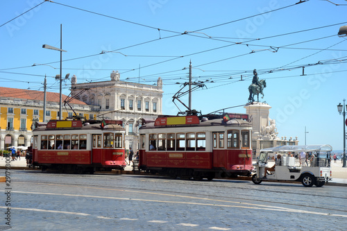 Tramways à Lisbonne - Portugal
