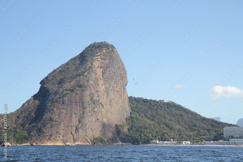 Sugar Loaf mountain in Rio de Janeiro, Brazil
