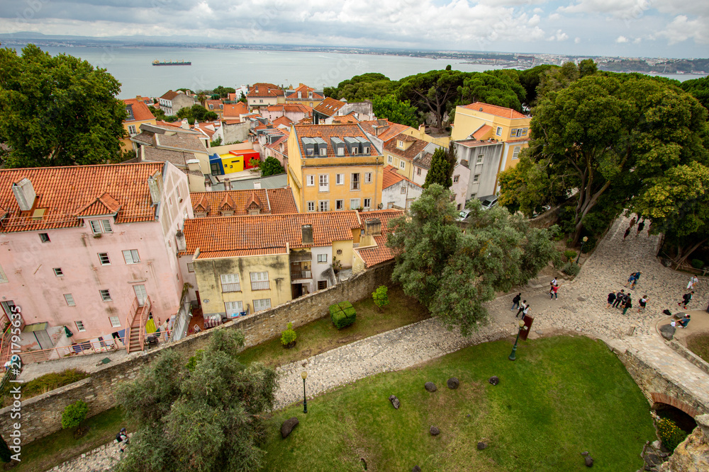 Portuguese cityscape 