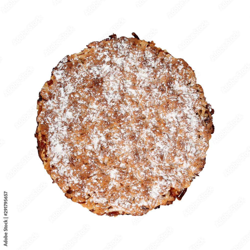 Apple Pie isolated on white background Apple Pie isolated on white background
