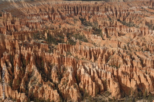 red rock canyon in utah usa