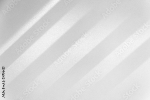 Organic drop shadow on a white wall, overlay effect for photo, mock-ups, posters, stationary, wall art, design presentation 