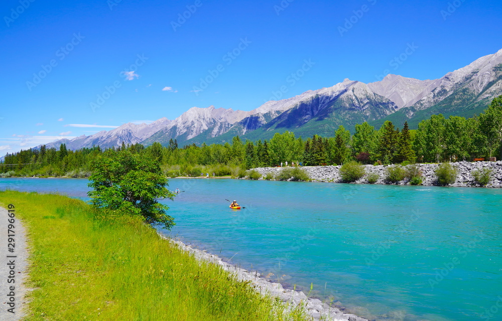 Canmore Canada - River