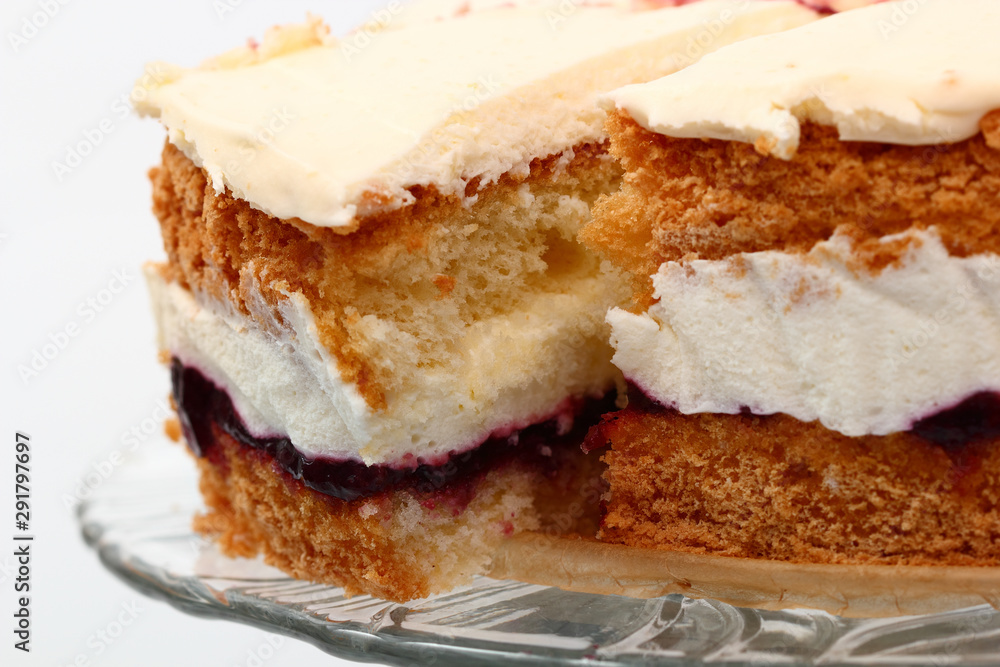 Victoria Sponge Cake Victoria Sponge Cake