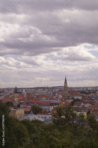 View of the city - Cluj Napoca, Kolozsvár, Klausenburg, Transylvania, Romania