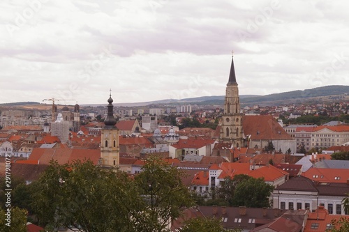 View of the city - Cluj Napoca, Kolozsvár, Klausenburg, Transylvania, Romania