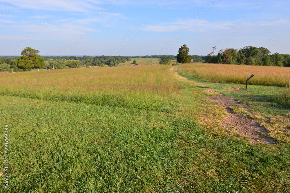 First Battle of Bull Run, First Battle of Manassas the American Civil War