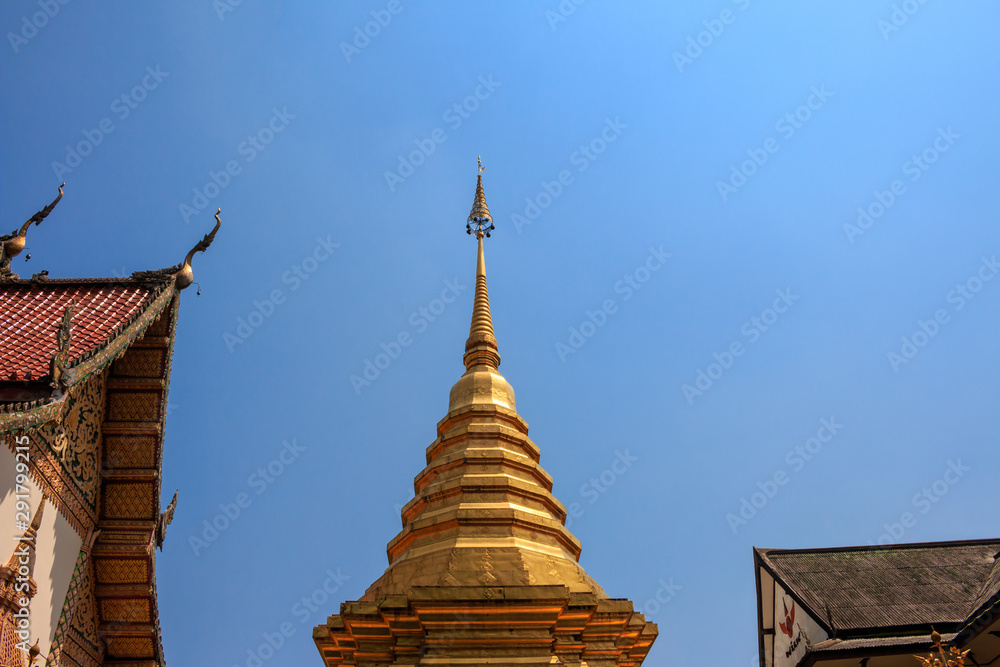 Wat Sridon Mun Temple in Chiang Mai ,Thailand