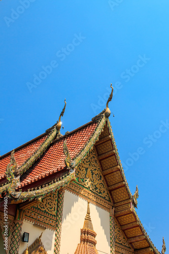 Wat Sridon Mun Temple in Chiang Mai ,Thailand © Fotoglee