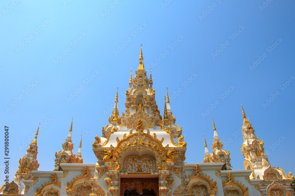 Fototapeta premium Wat Sridon Mun Temple in Chiang Mai ,Thailand