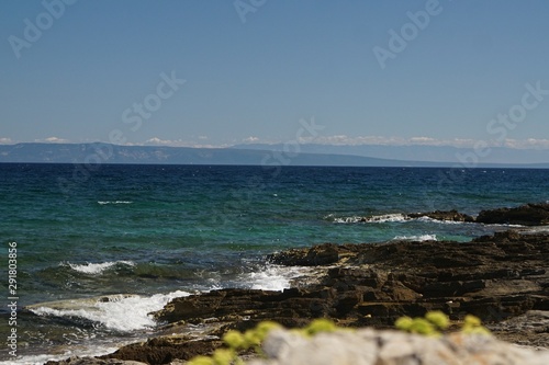 coast of mediterranean sea