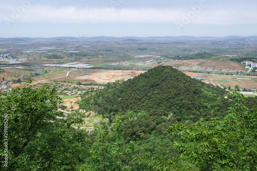 Mount Ryongak, Pyongan Province, Pyongyang, North Korea photo