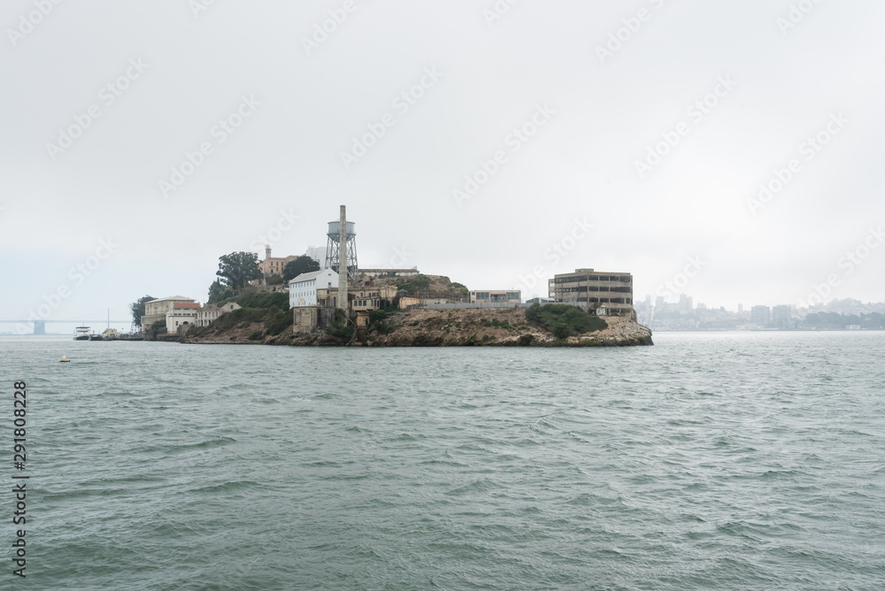Alcatraz Island in the San Francisco Bay 03