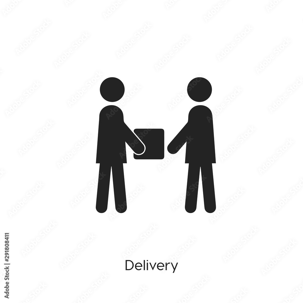 delivery icon vector delivery icon vector