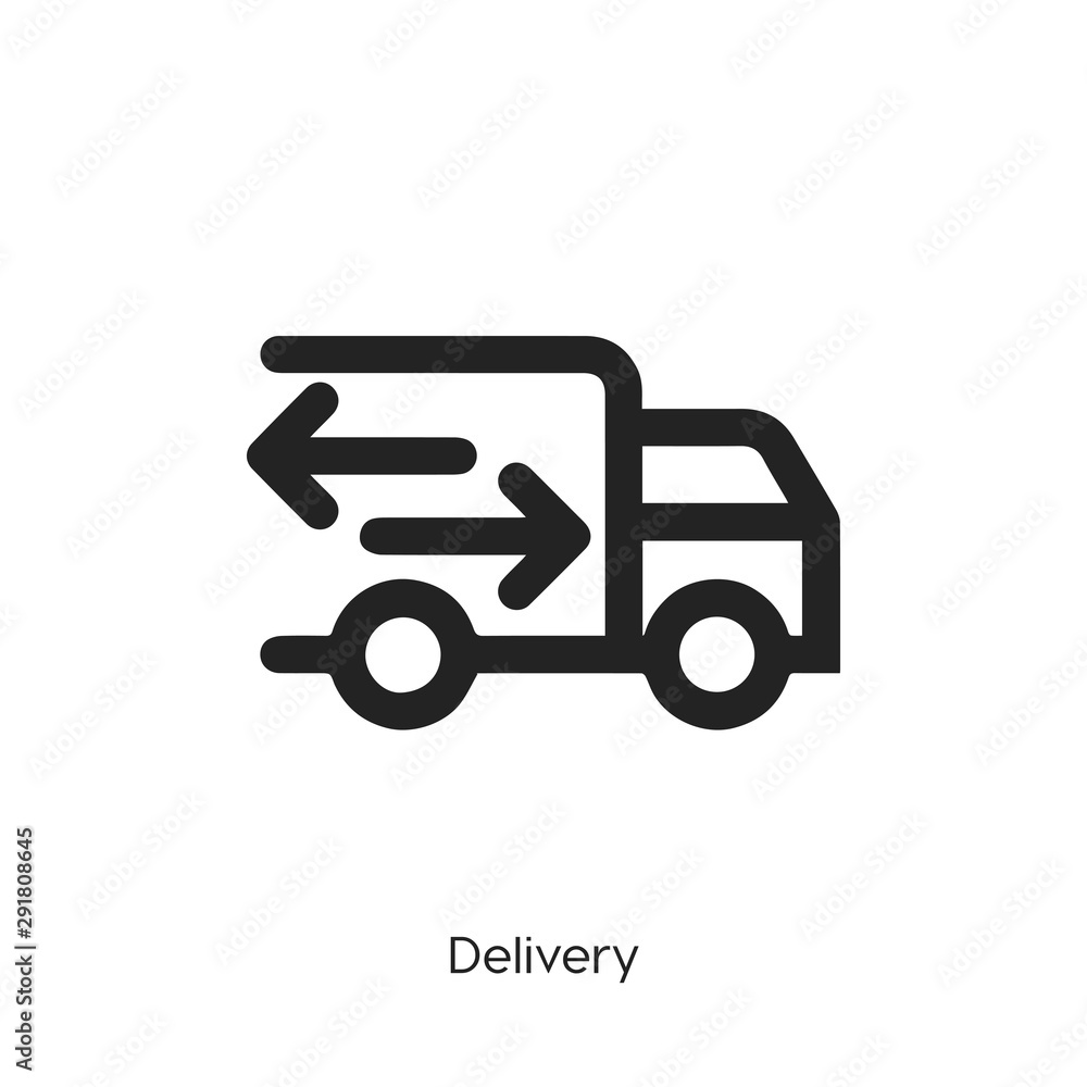 delivery icon vector delivery icon vector