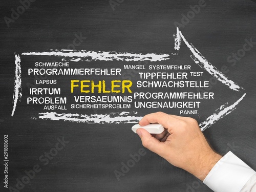 Fehler photo