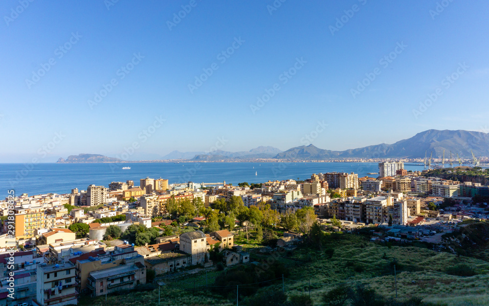 Vista di Palermo da Monte Pellegrino