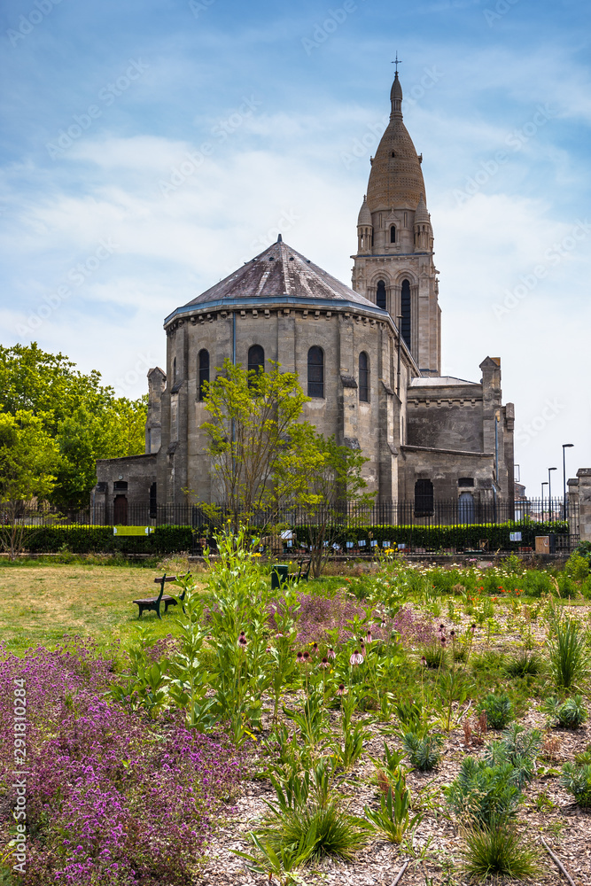 Sainte Marie de la bastide church in Bordeaux