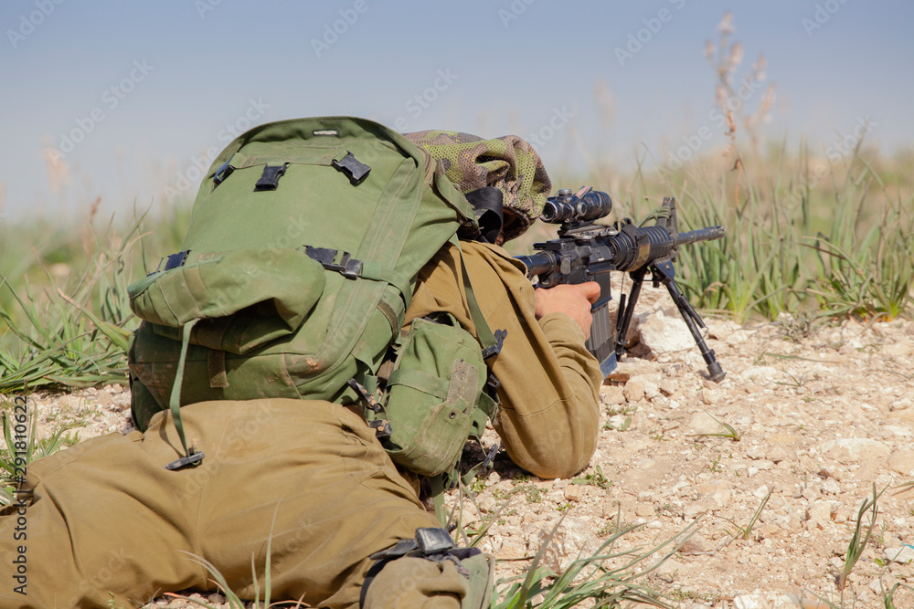 Israeli Soldiers Training, IDF - Israeli army military combat training ...
