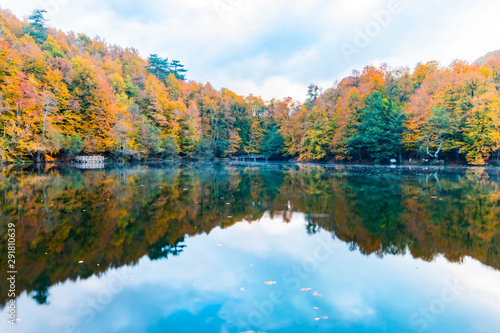 Bolu Yedigoller National Park  Turkey