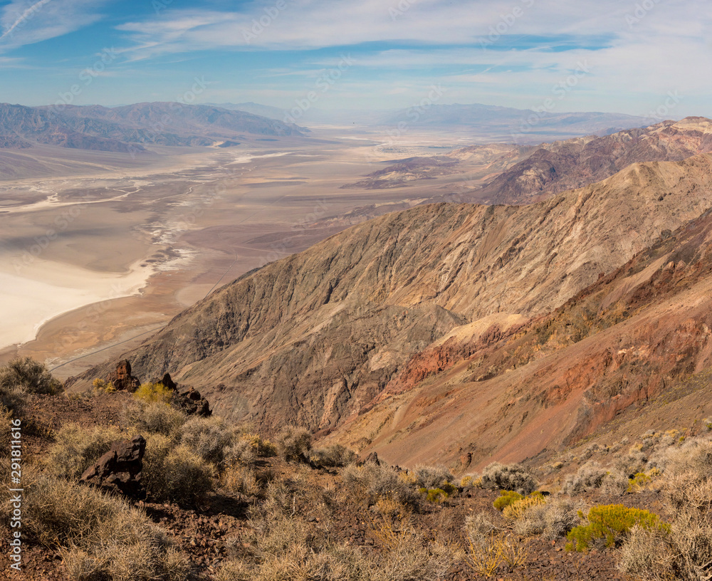 Panorama of Death Valley on Dante's View Point 02