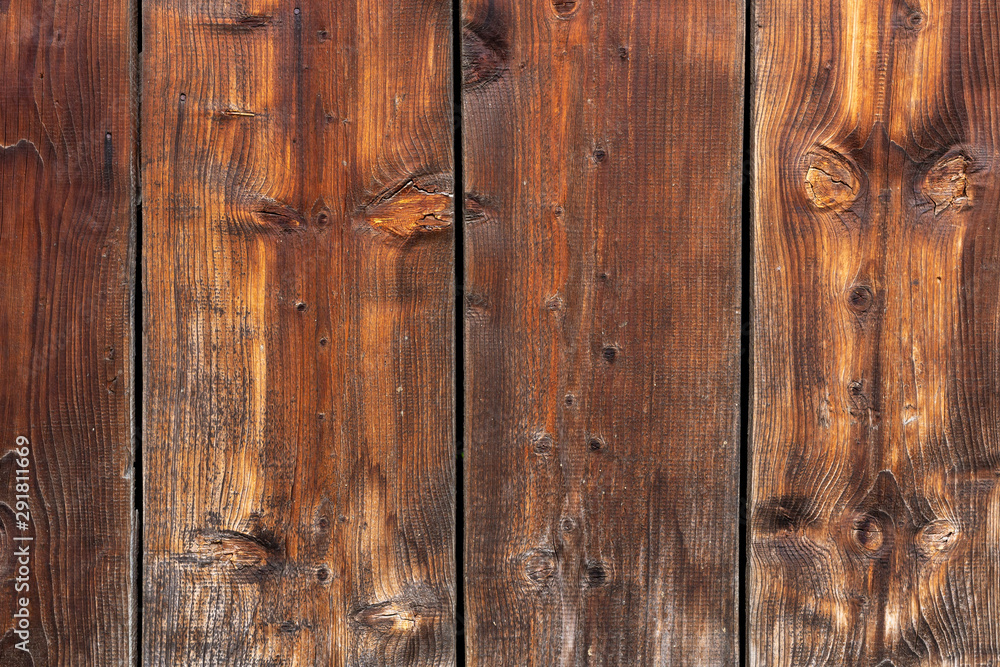 Fototapeta premium The old wood texture with natural patterns