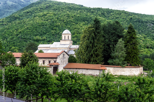 Visoki Serbian Orthodox Monastery, Decani, Kosovo. photo