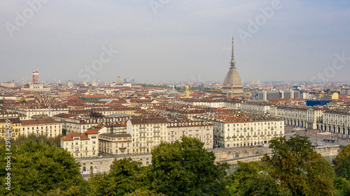 Torino vista dall'alto © dels