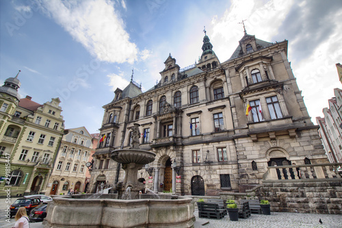  The historical center of Klodzko City - Poland