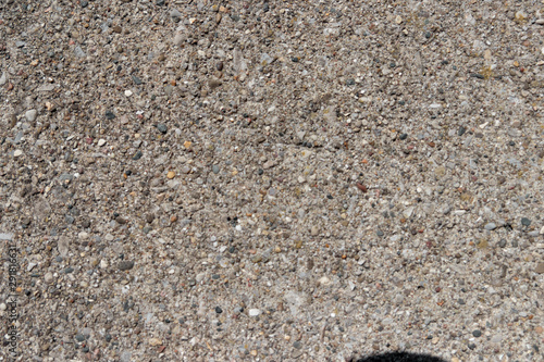 Obraz na płótnie Concrete sidewalk texture with large rocks w salonie