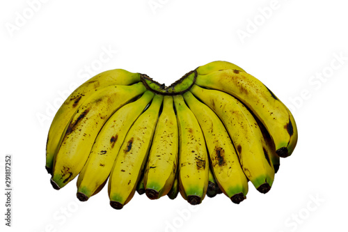 bunch of yellow bananas
