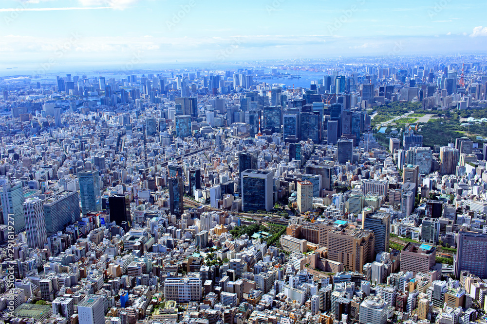 Obraz premium 御茶ノ水周辺/都市風景