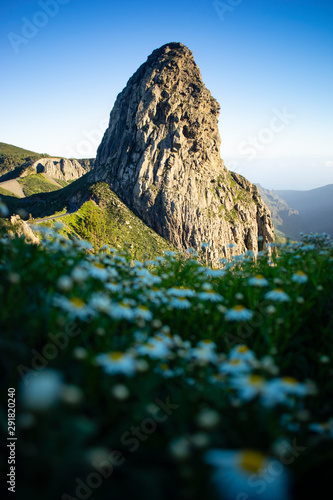Roque de Agando, La Gomera