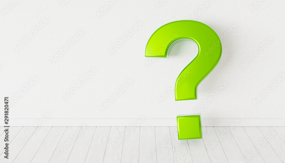 question mark on white background question mark on white background