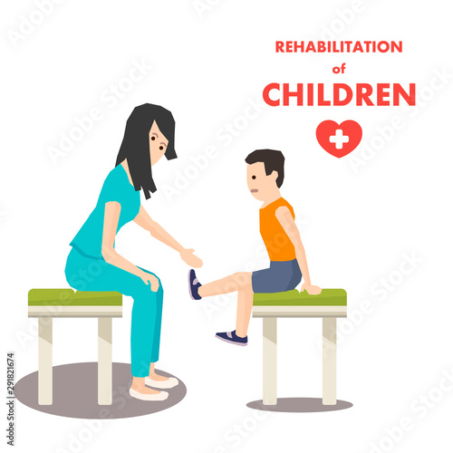 Rehabilitation Center for Children Advertisement