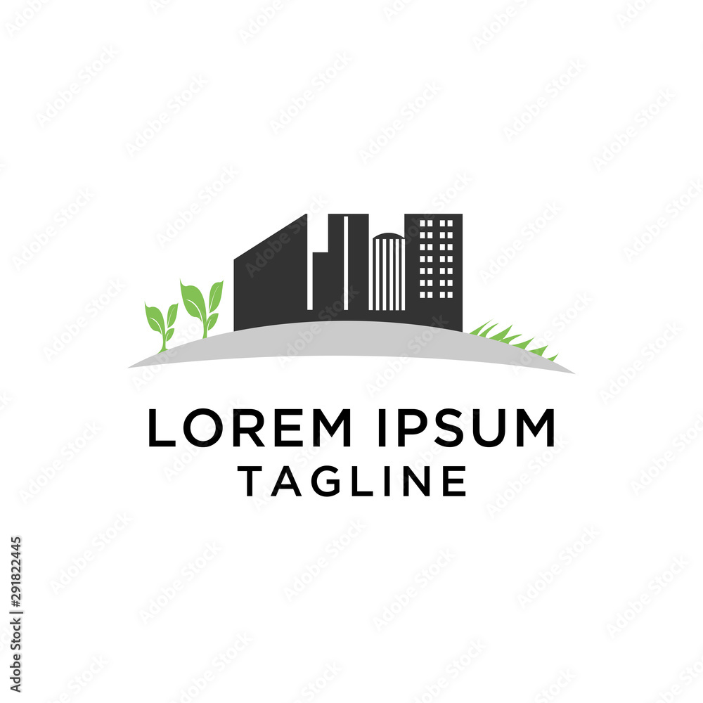 Urban Nature Logo Design Template