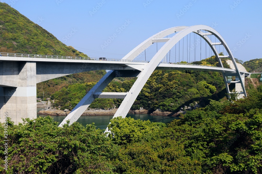 Fototapeta premium 天草 天城橋