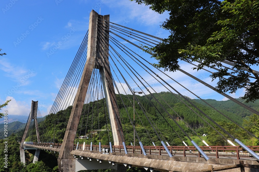 Obraz premium 唄げんか大橋