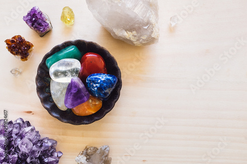 Rainbow Stones and Crystals