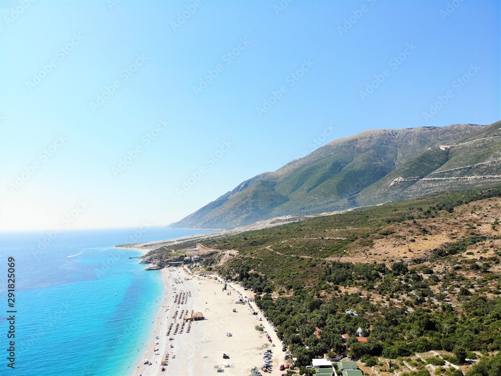 Albania, Dhermi, Ionic Sea