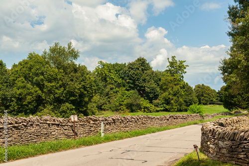 Rock Fence